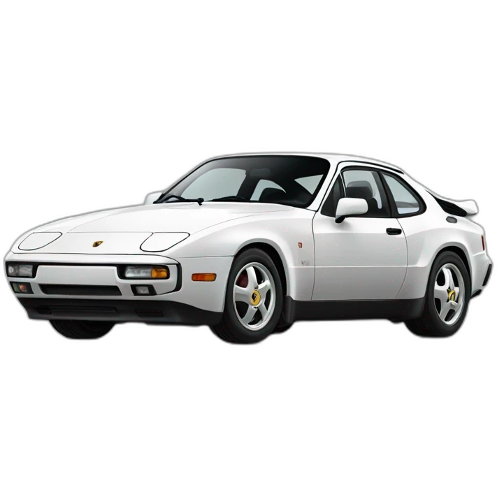 porsche 944 emoji