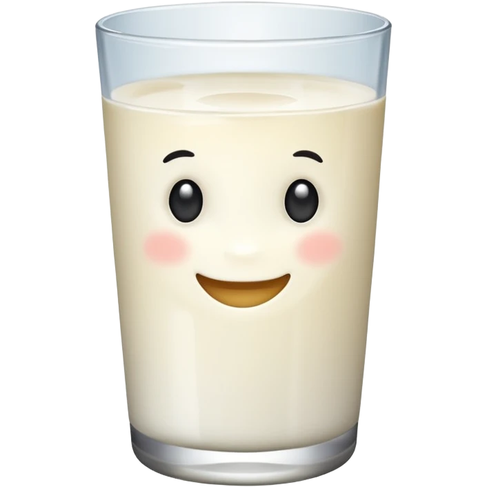 🥛😏 emoji