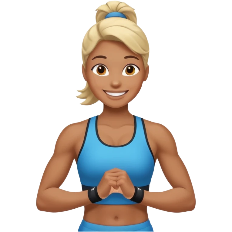 gym instructor emoji