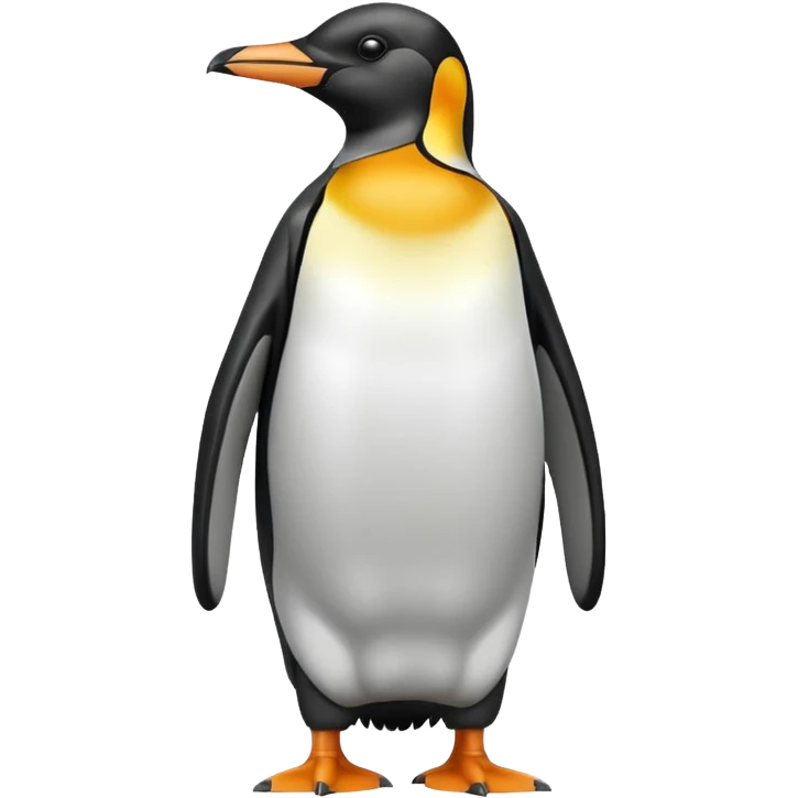 Pengiuns king emoji
