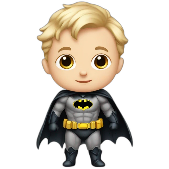 Baby batman emoji