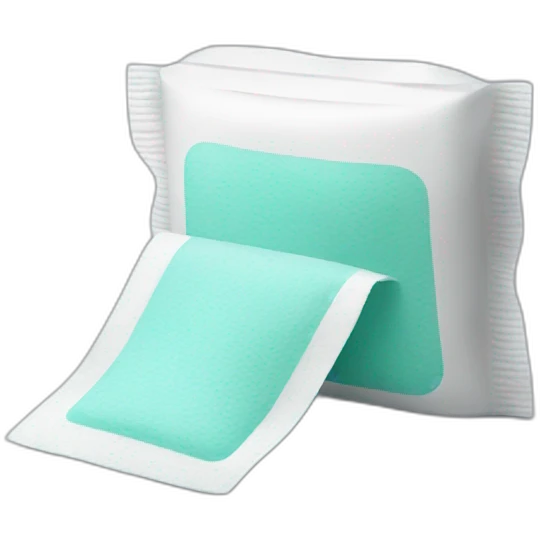 Sterilization Wipes emoji