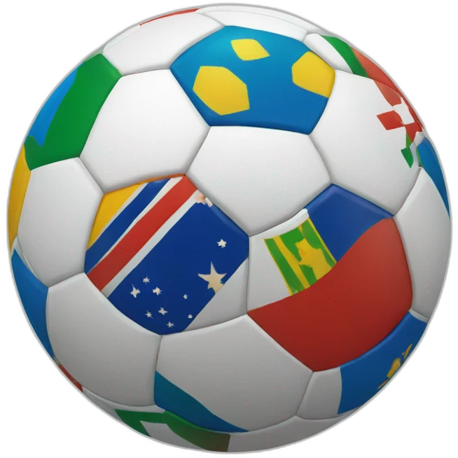 World cup football emoji
