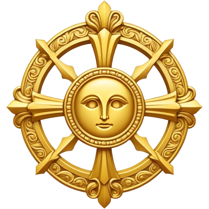 Apostle's emblem emoji
