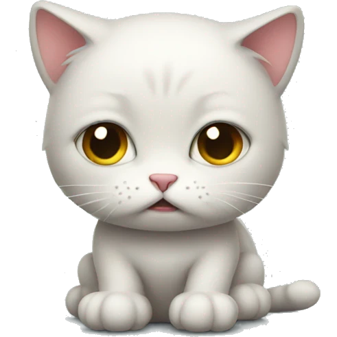 sad kitty emoji
