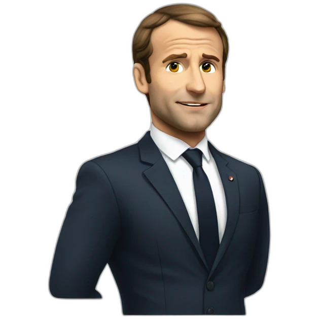 Macron emoji