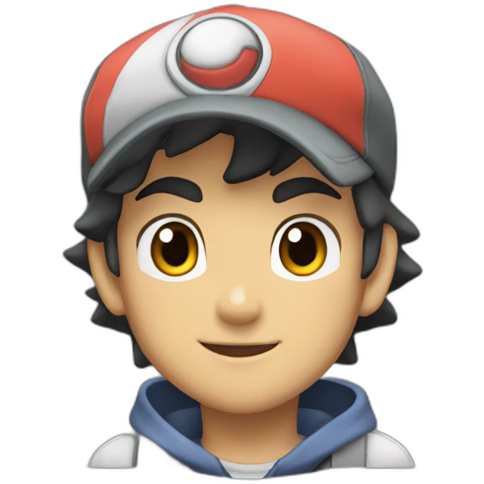Pokemon ash emoji