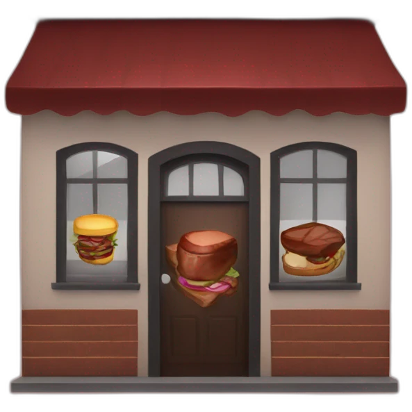 steak house emoji