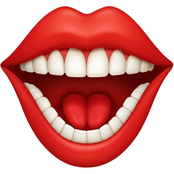 wold mouth emoji