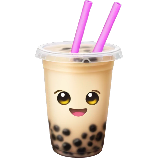 Bubble tea emoji
