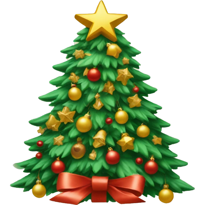 Weihnachtsbaum emoji