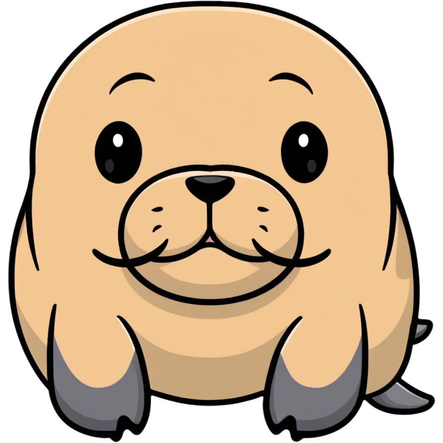 walrus face emoji