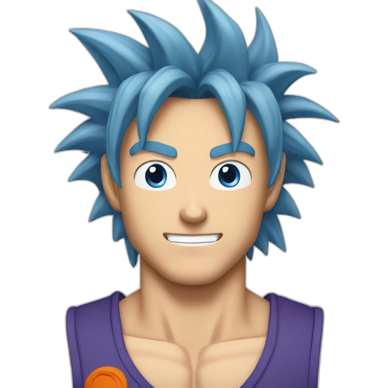 blue-eyes-man-with-hair-like-goku emoji
