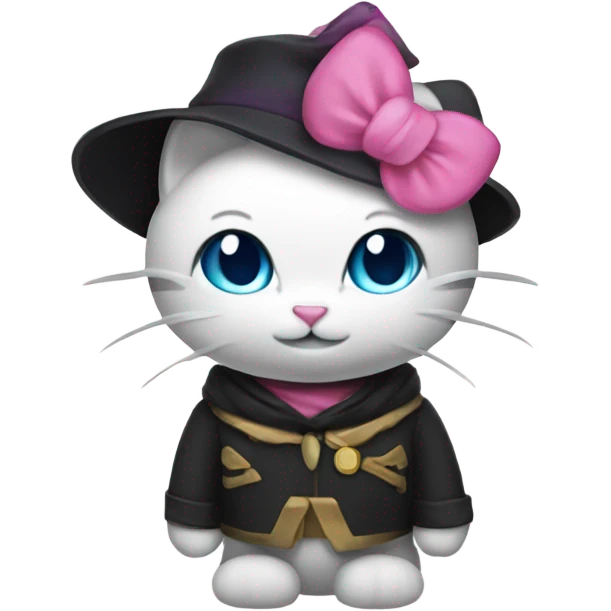 Hallo kitty emoji