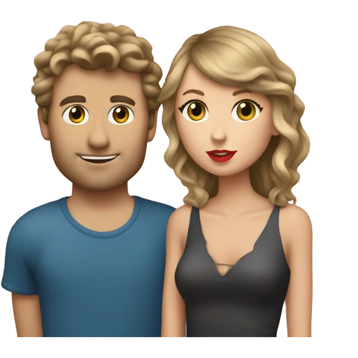Taylor swift next to Kyle Hume emoji