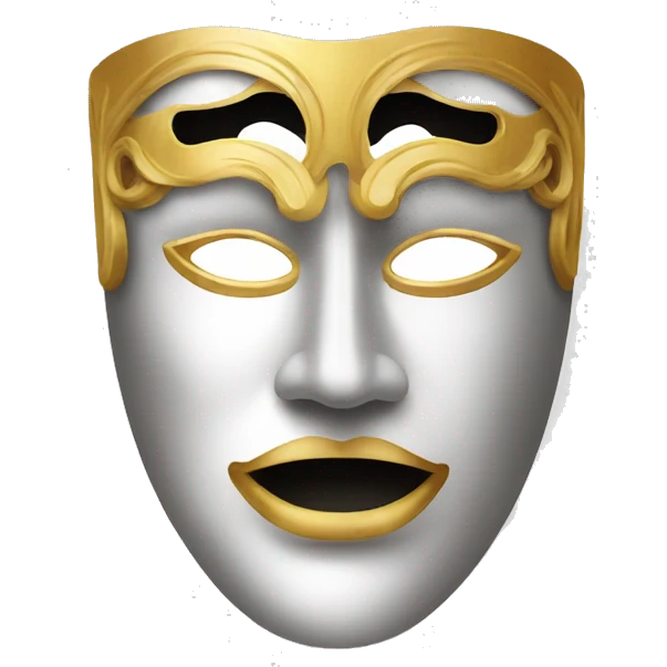 opera masks emoji