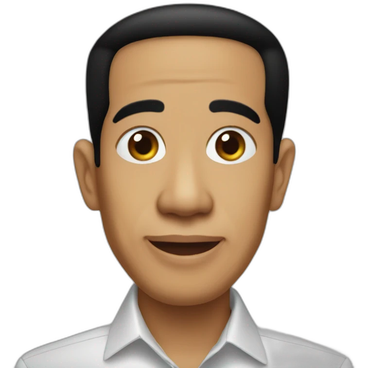jokowi emoji