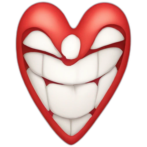 Heart kiss emoji