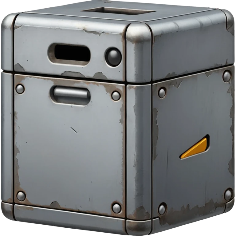 Crafting station cube emoji