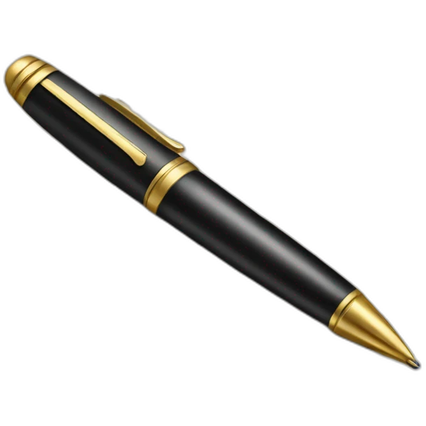pen writing letter emoji