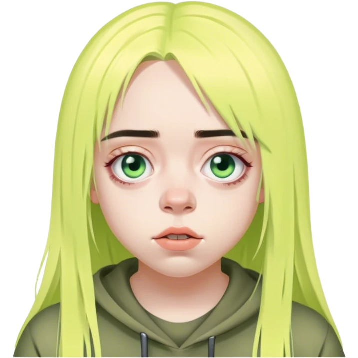 Billie Eilish  emoji