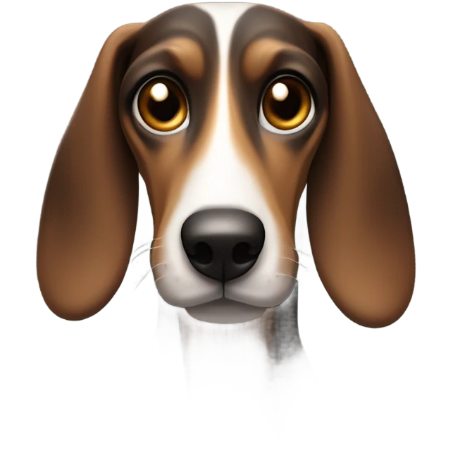Daschound  emoji