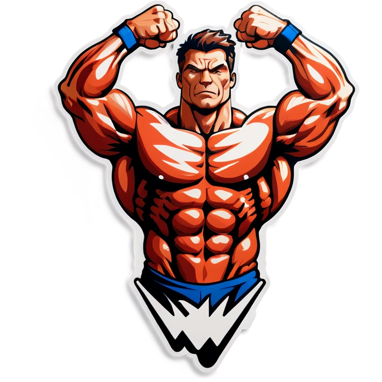 Moal muscle emoji