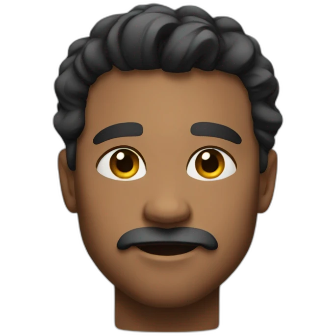 strong man emoji