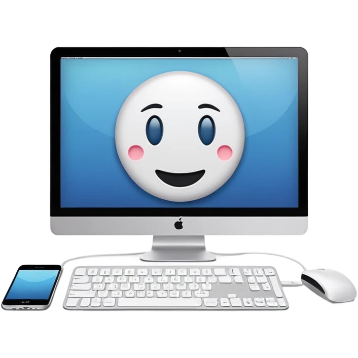 computer set up emoji