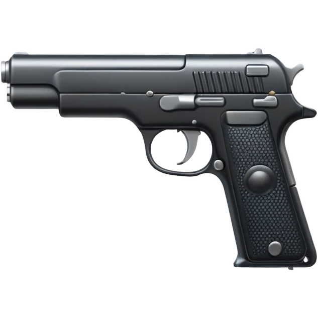 Gun emoji emoji