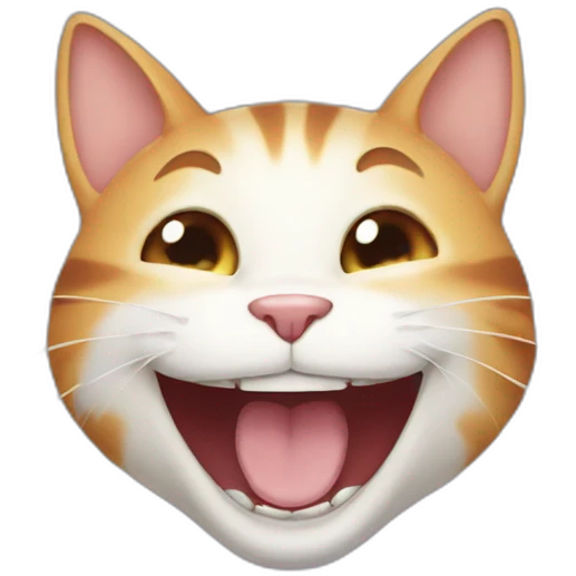 laughing cat emoji