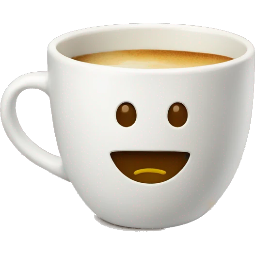 cup off latte emoji
