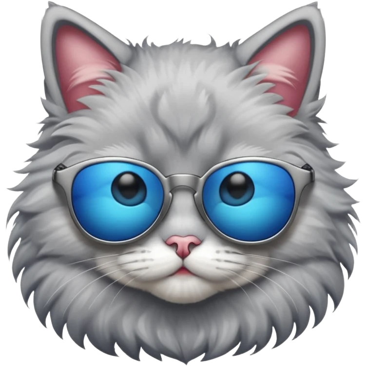 Cat wearing sunglasses emoji