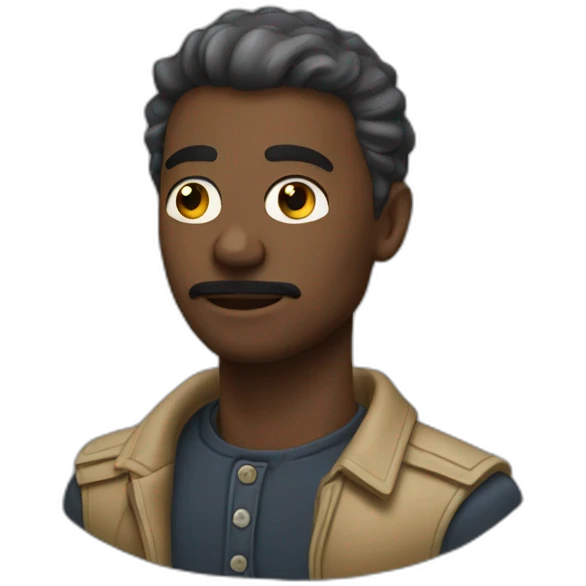 Homme Cagoulé emoji