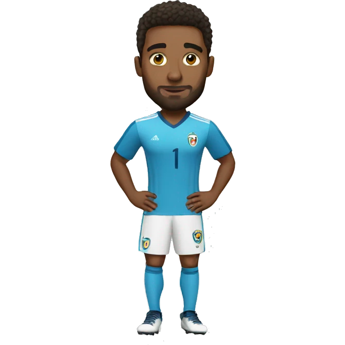 futbolista  emoji