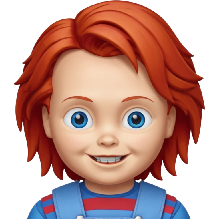 Un emojin de chuky emoji