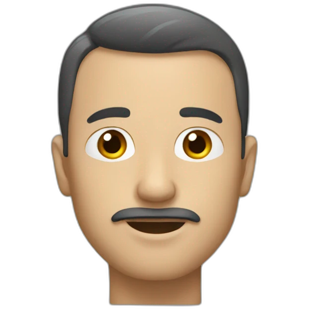 homme en seinte emoji