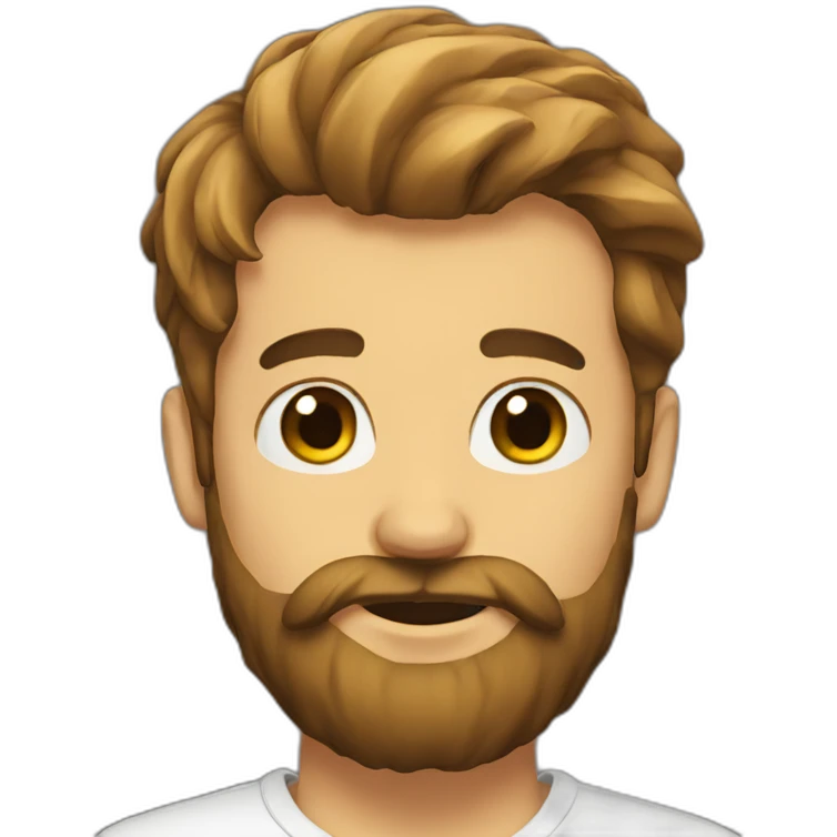 beard emoji