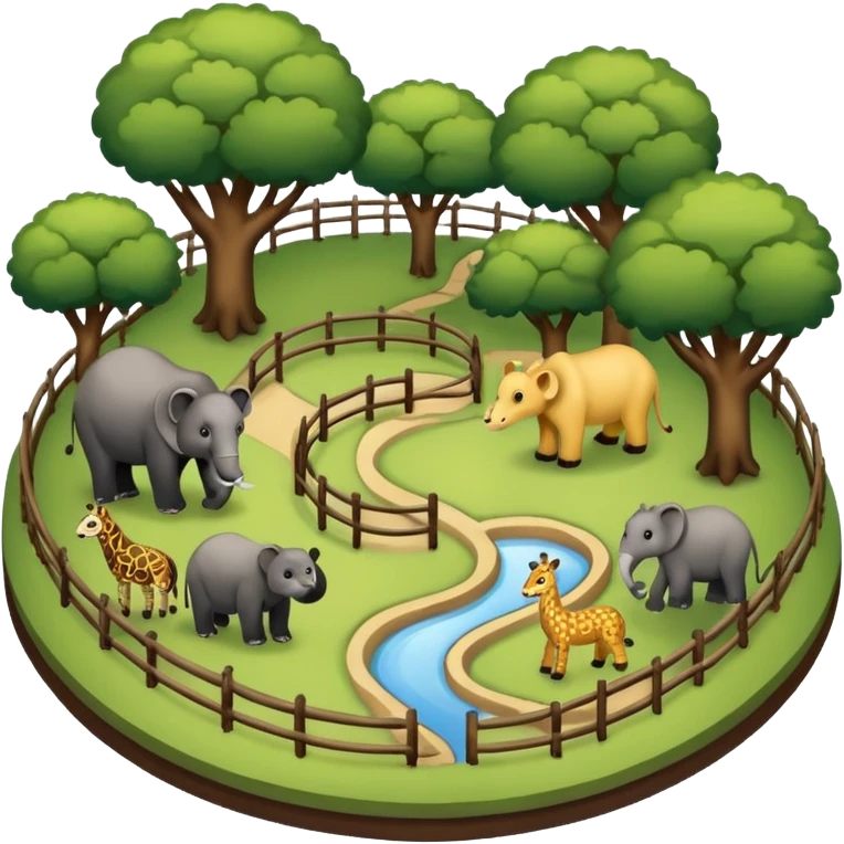 zoo emoji