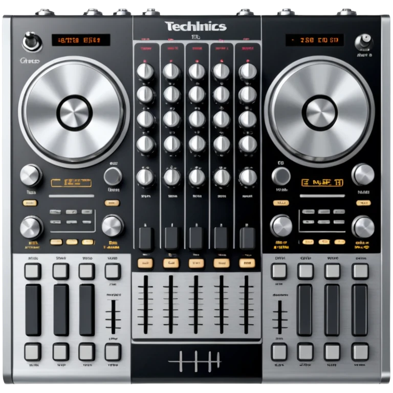 Technics SH-EX 1200 Battle Mixer emoji