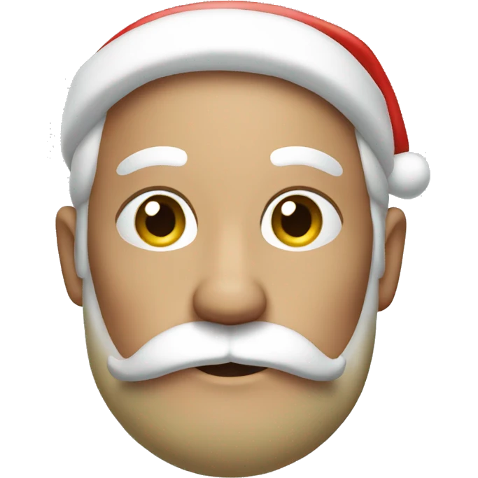Santa  emoji