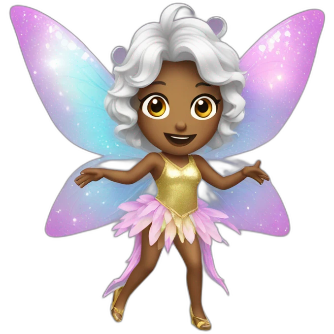 disco fairy emoji