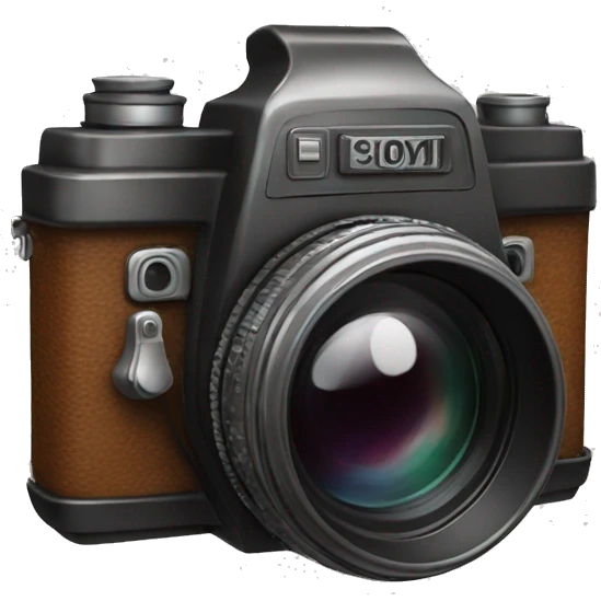 Film camera emoji