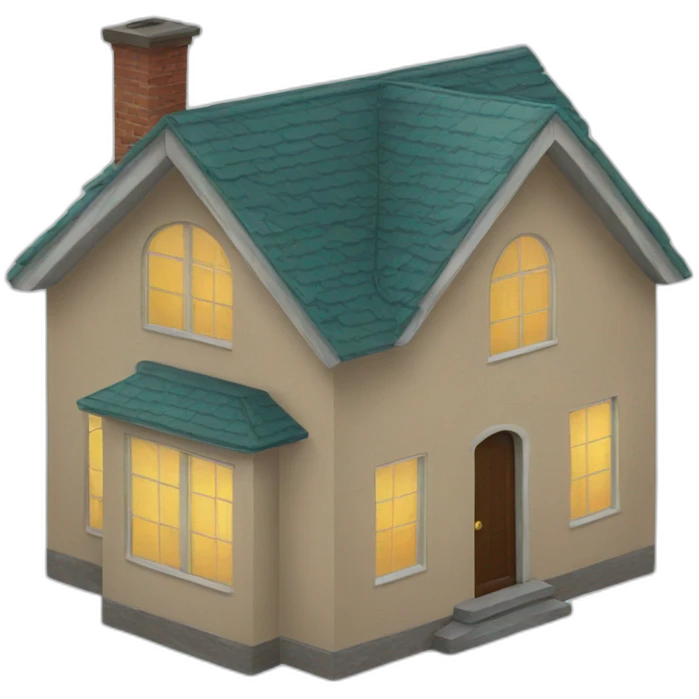 house emoji