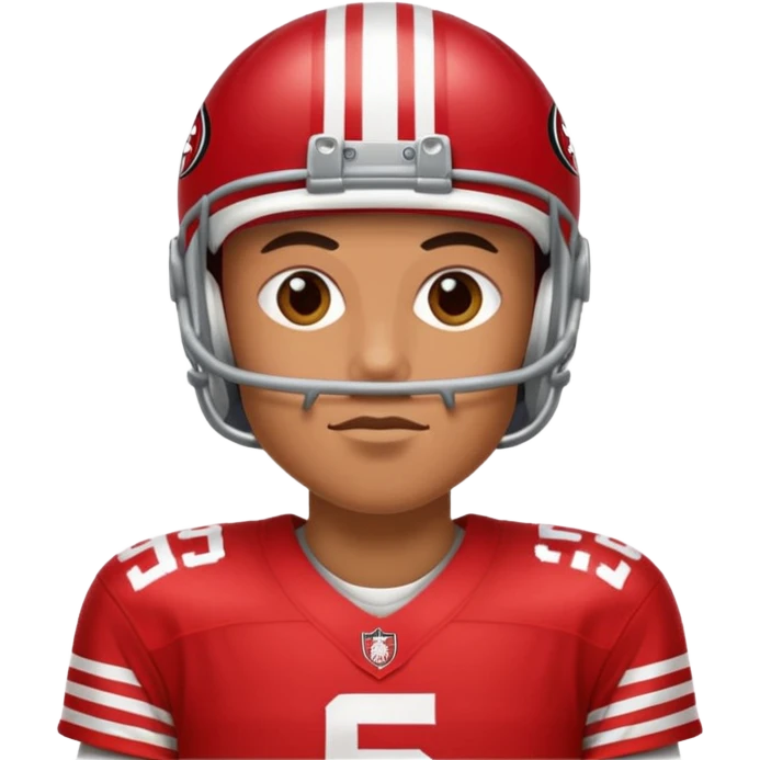49er emoji