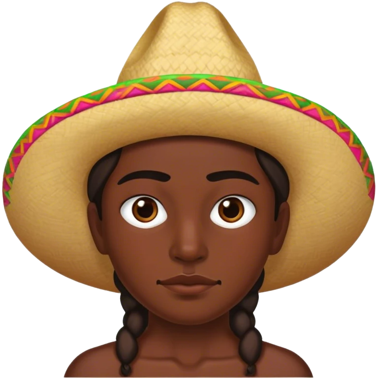 Mexican angle  emoji