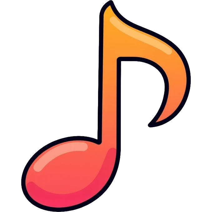 music note emoji
