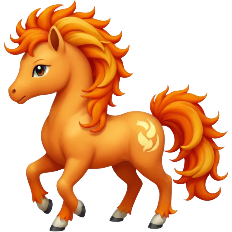 
 ponyta pokemon emoji