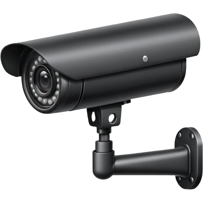 Cctv camera emoji