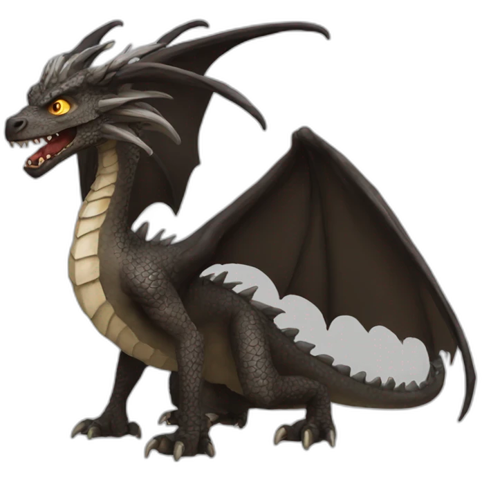 Dracon bol a emoji